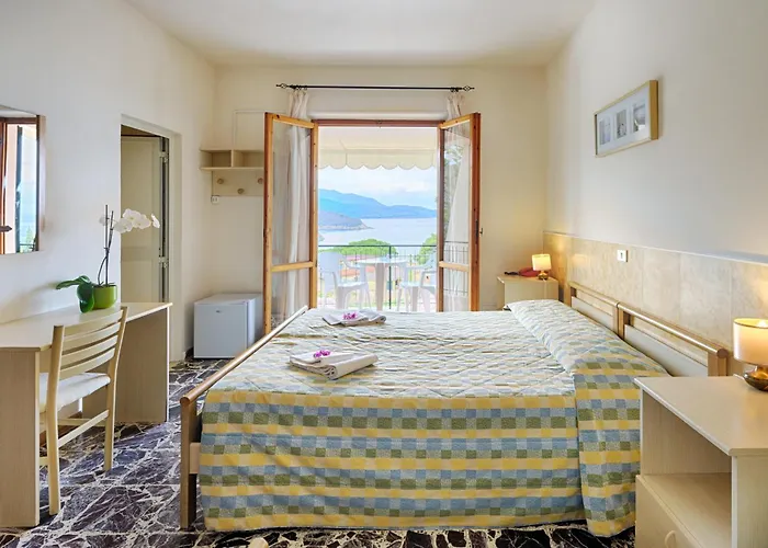 Hotell Casa Rosa Portoferraio